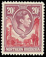 COLONIE INGLESI NORTHERN RHODESIA 