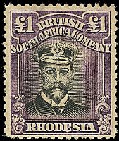 COLONIE INGLESI RHODESIA 