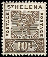 COLONIE INGLESI ST. HELENA 