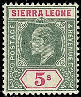 COLONIE INGLESI SIERRA LEONE 