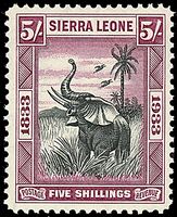 COLONIE INGLESI SIERRA LEONE 