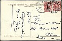 COLONIE ITALIANE SOMALIA 