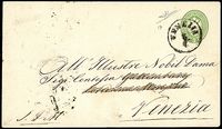 ANTICHI STATI ITALIANI LOMBARDO VENETO Interi postali