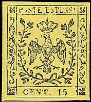 ANTICHI STATI ITALIANI MODENA 
