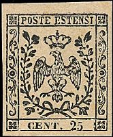 ANTICHI STATI ITALIANI MODENA 
