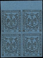 ANTICHI STATI ITALIANI MODENA 