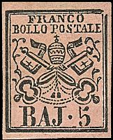 ANTICHI STATI ITALIANI PONTIFICIO 