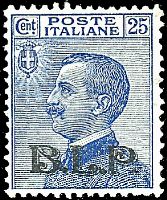 ITALIA REGNO  Francobolli per buste e lettere postali - B.L.P.