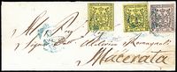 ANTICHI STATI ITALIANI MODENA 