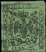 ANTICHI STATI ITALIANI MODENA 