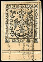 ANTICHI STATI ITALIANI MODENA 