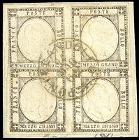 ANTICHI STATI ITALIANI NAPOLI Province Napoletane