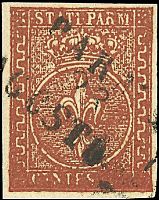 ANTICHI STATI ITALIANI PARMA 