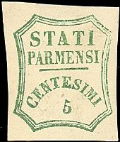 ANTICHI STATI ITALIANI PARMA Governo Provvisorio