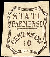 ANTICHI STATI ITALIANI PARMA Governo Provvisorio