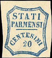 ANTICHI STATI ITALIANI PARMA Governo Provvisorio
