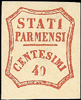 ANTICHI STATI ITALIANI PARMA Governo Provvisorio