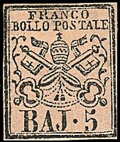 ANTICHI STATI ITALIANI PONTIFICIO 