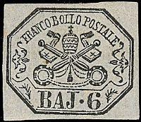 ANTICHI STATI ITALIANI PONTIFICIO 