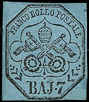 ANTICHI STATI ITALIANI PONTIFICIO 