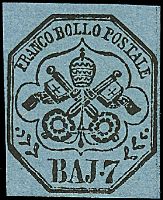 ANTICHI STATI ITALIANI PONTIFICIO 