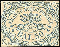 ANTICHI STATI ITALIANI PONTIFICIO 