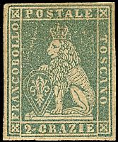 ANTICHI STATI ITALIANI TOSCANA 