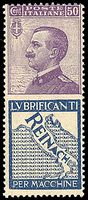 ITALIA REGNO  Pubblicitari