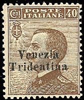 TERRE REDENTE ANNESSE OD OCCUPATE TRENTINO 
