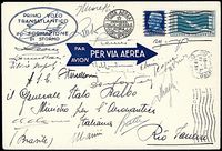 POSTA AEREA  
