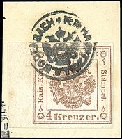 EUROPA AUSTRIA Segnatasse per giornali