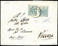 ANTICHI STATI ITALIANI LOMBARDO VENETO 