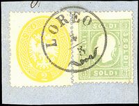 ANTICHI STATI ITALIANI LOMBARDO VENETO 