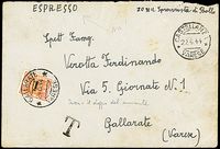 REPUBBLICA SOCIALE ITALIANA  Segnatasse