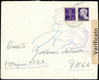 ITALIA REGNO  Posta Militare