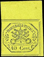 ANTICHI STATI ITALIANI PONTIFICIO 