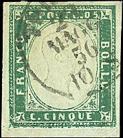 ANTICHI STATI ITALIANI SARDEGNA 