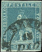 ANTICHI STATI ITALIANI TOSCANA 