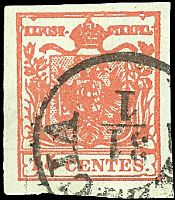 ANTICHI STATI ITALIANI LOMBARDO VENETO 