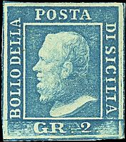 ANTICHI STATI ITALIANI SICILIA 