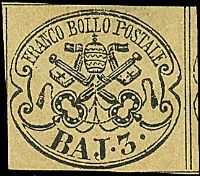 ANTICHI STATI ITALIANI PONTIFICIO 