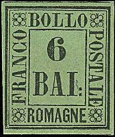 ANTICHI STATI ITALIANI ROMAGNE 