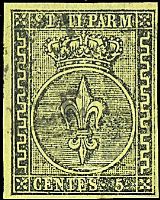 ANTICHI STATI ITALIANI PARMA 