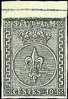 ANTICHI STATI ITALIANI PARMA 