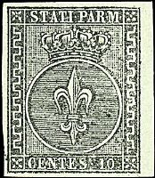 ANTICHI STATI ITALIANI PARMA 