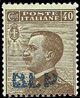 ITALIA REGNO  Francobolli per buste e lettere postali - B.L.P.