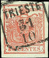 ANTICHI STATI ITALIANI LOMBARDO VENETO 