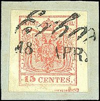 ANTICHI STATI ITALIANI LOMBARDO VENETO 