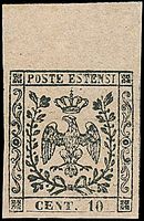 ANTICHI STATI ITALIANI MODENA 