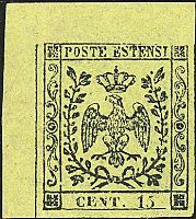 ANTICHI STATI ITALIANI MODENA 